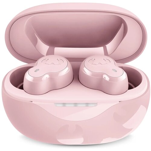 Fresh 'n Rebel Twins Breez True Wireless Oordopjes roze