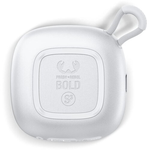 Fresh n Rebel Bold S3 Waterbestendige Bluetooth Speaker licht grijs
