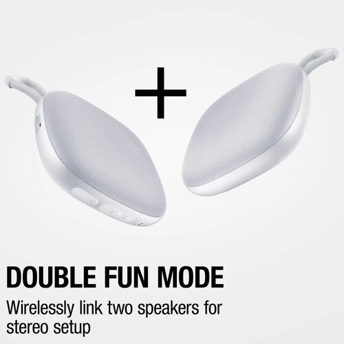 Fresh n Rebel Bold S3 Waterbestendige Bluetooth Speaker licht grijs