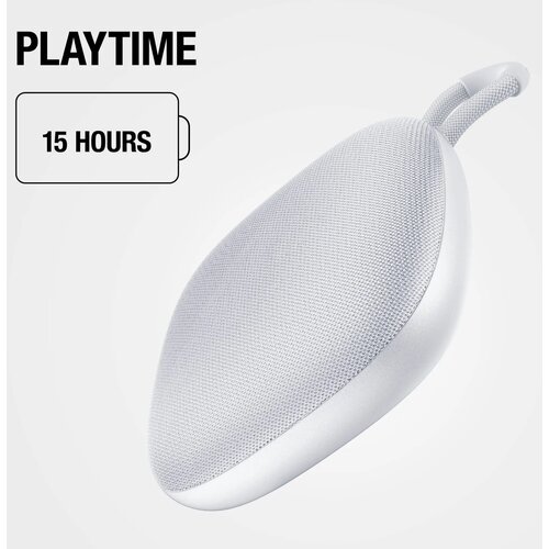 Fresh n Rebel Bold S3 Waterbestendige Bluetooth Speaker licht grijs