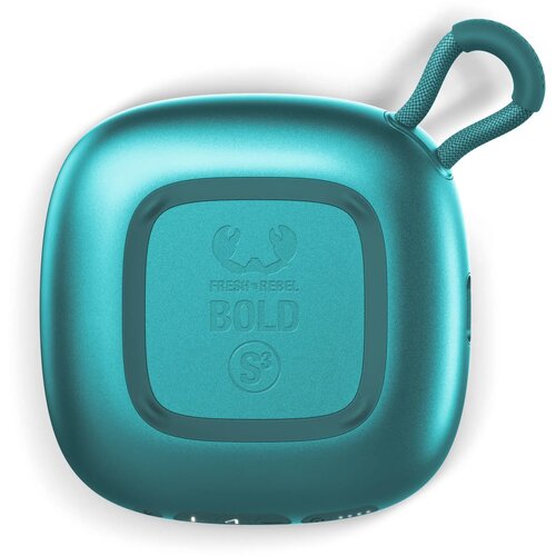 Fresh n Rebel Bold S3 Waterbestendige Bluetooth Speaker aqua