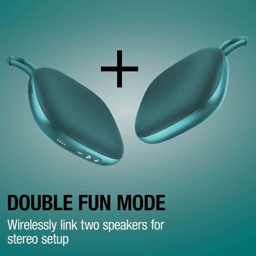 Fresh n Rebel Bold S3 Waterbestendige Bluetooth Speaker aqua
