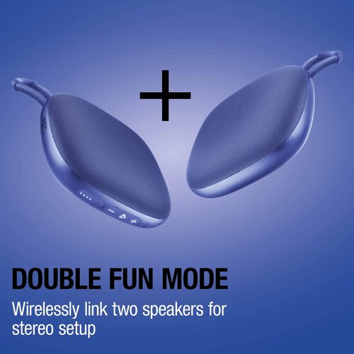 Fresh n Rebel Bold S3 Waterbestendige Bluetooth Speaker blauw