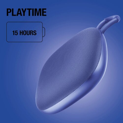Fresh n Rebel Bold S3 Waterbestendige Bluetooth Speaker blauw