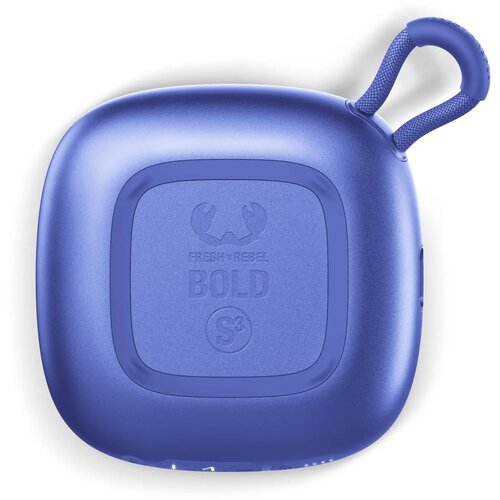 Fresh n Rebel Bold S3 Waterbestendige Bluetooth Speaker blauw