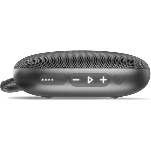 Fresh n Rebel Bold S3 Waterbestendige Bluetooth Speaker donker grijs