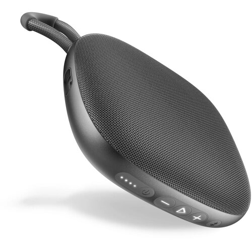 Fresh n Rebel Bold S3 Waterbestendige Bluetooth Speaker donker grijs