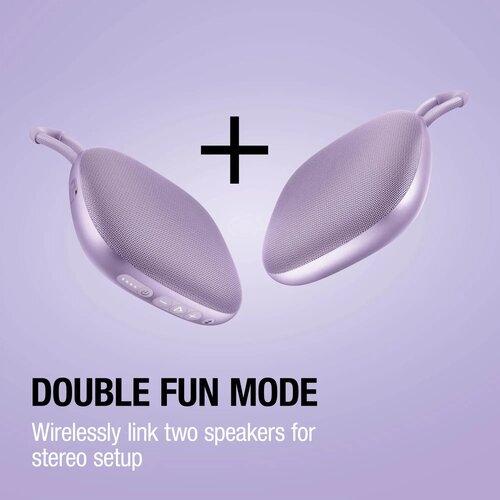 Fresh n Rebel Bold S3 Waterbestendige Bluetooth Speaker lila