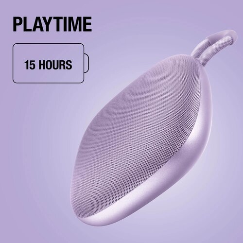 Fresh n Rebel Bold S3 Waterbestendige Bluetooth Speaker lila