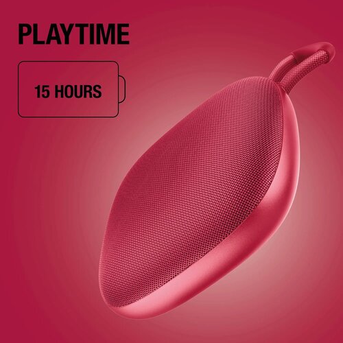 Fresh n Rebel Bold S3 Waterbestendige Bluetooth Speaker rood