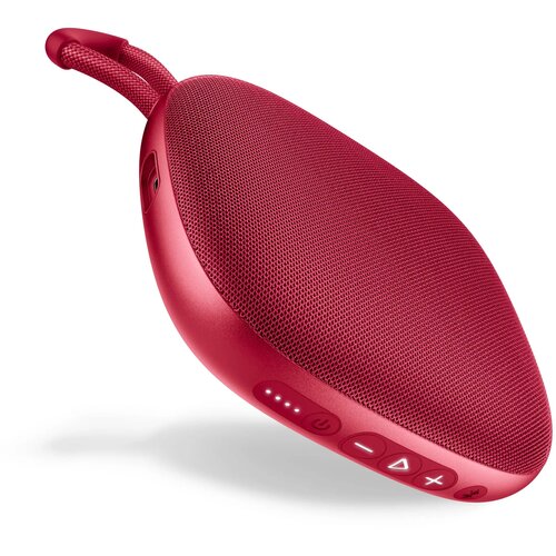 Fresh n Rebel Bold S3 Waterbestendige Bluetooth Speaker rood