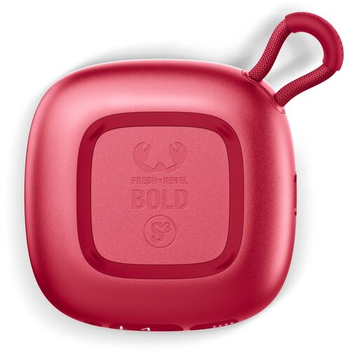 Fresh n Rebel Bold S3 Waterbestendige Bluetooth Speaker rood
