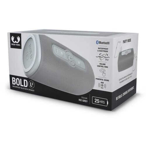 Fresh n Rebel Rockbox L3 Speaker 40W licht grijs
