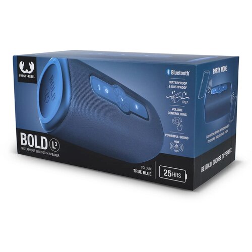 Fresh n Rebel Rockbox L3 Speaker 40W blauw