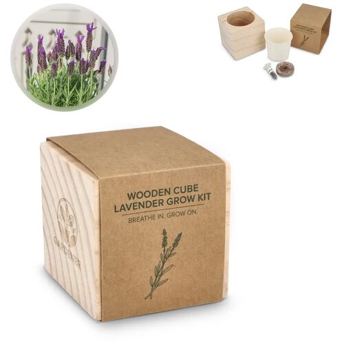 FSC Houten Plantenbak Set Lavendel voor de Tuin