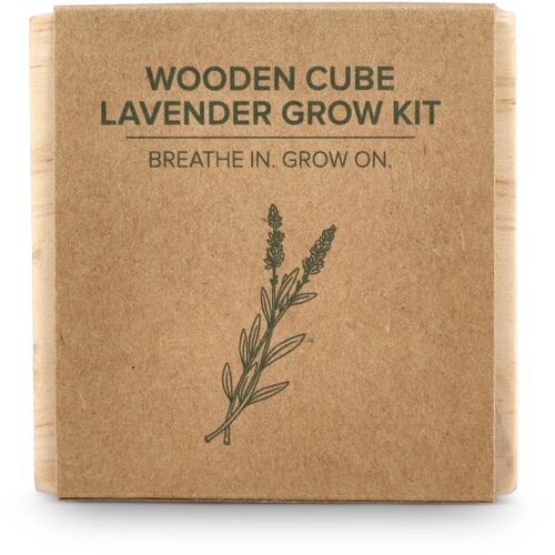 FSC Houten Plantenbak Set - Lavendel Naturel