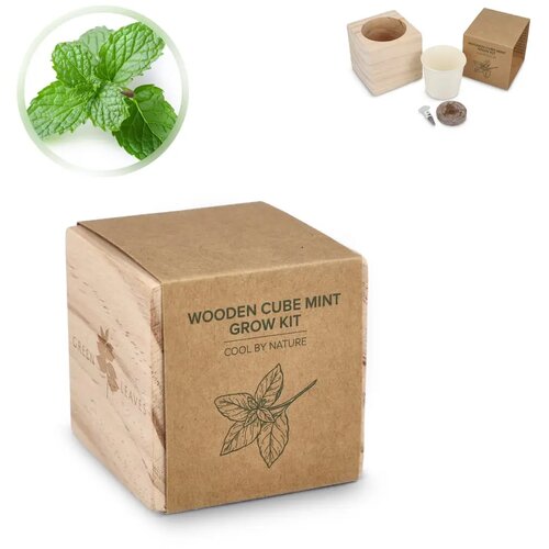 FSC Houten Plantenbak Set – Mint voor de Tuin