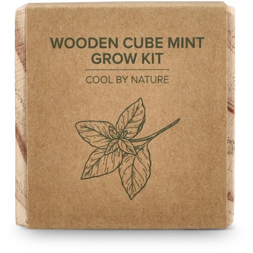 FSC Houten Plantenbak Set – Mint natuur