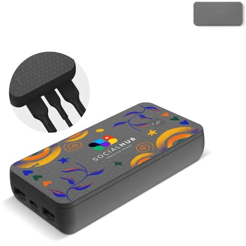 GP B+ Series Powerbank 20000 mAh | Krachtige powerbank voor onderweg
