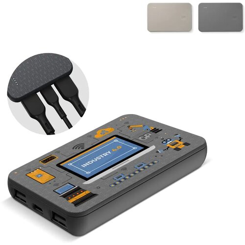 GP B+ Series Powerbank 5000 mAh – Compacte kracht voor onderweg
