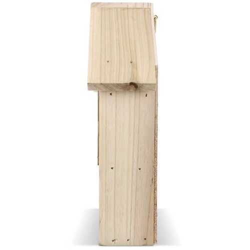 Insectenhotel van FSC-hout Naturel