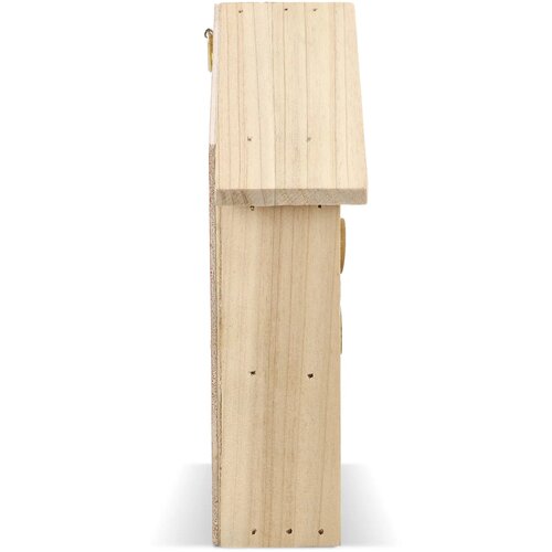 Insectenhotel van FSC-hout Naturel