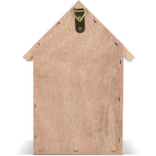 Insectenhotel van FSC-hout Naturel