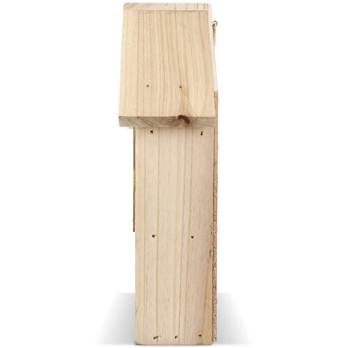 Insectenhotel van FSC-hout Naturel