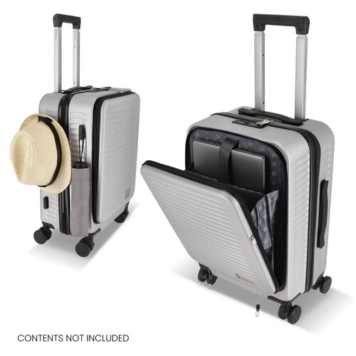 InSideOut Travel Trolley Rulla 20-inch licht grijs