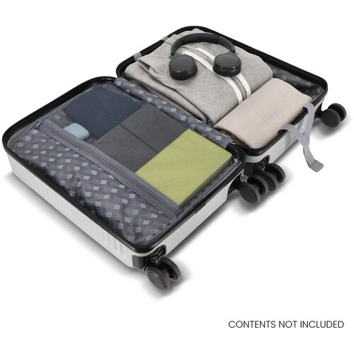 InSideOut Travel Trolley Rulla 20-inch licht grijs