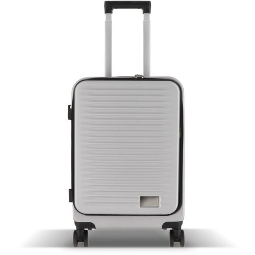InSideOut Travel Trolley Rulla 20-inch licht grijs