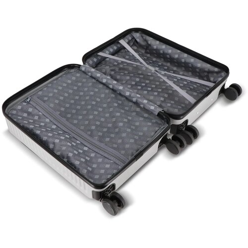 InSideOut Travel Trolley Rulla 20-inch licht grijs