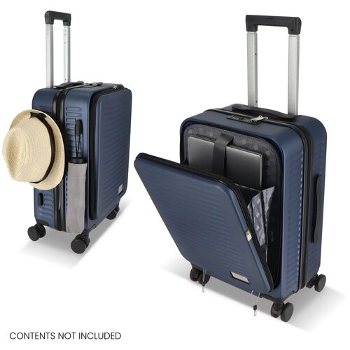 InSideOut Travel Trolley Rulla 20-inch donkerblauw