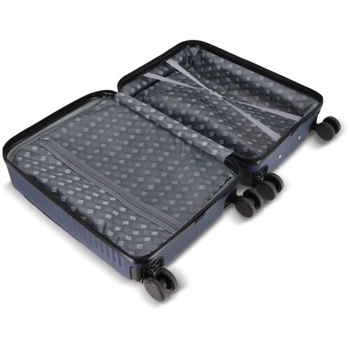 InSideOut Travel Trolley Rulla 20-inch donkerblauw
