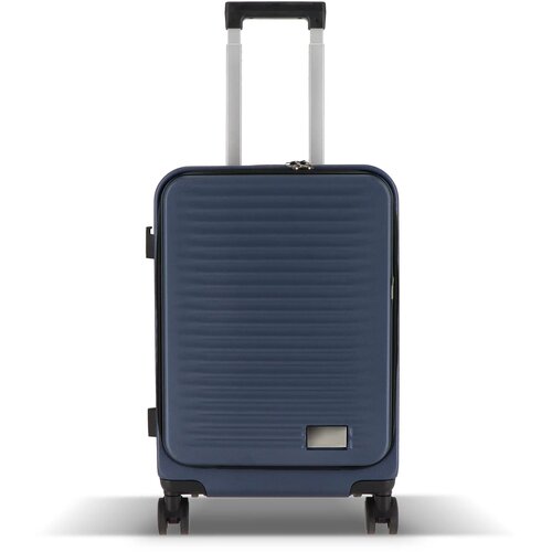 InSideOut Travel Trolley Rulla 20-inch donkerblauw