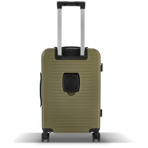 InSideOut Travel Trolley Rulla 20-inch olijfgroen