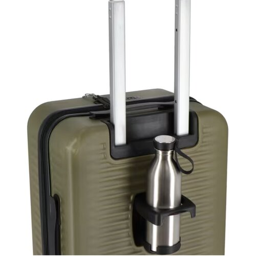 InSideOut Travel Trolley Rulla 20-inch olijfgroen