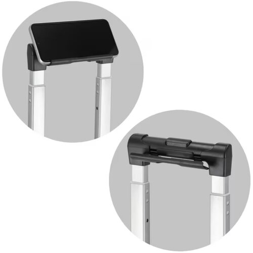 InSideOut Travel Trolley Rulla 20-inch olijfgroen