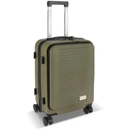 InSideOut Travel Trolley Rulla 20-inch olijfgroen