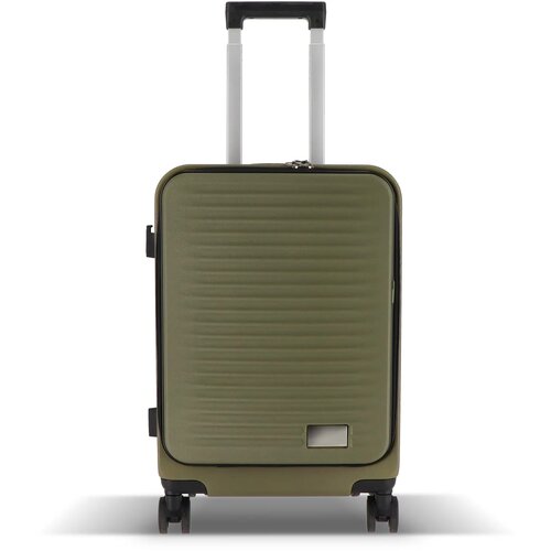 InSideOut Travel Trolley Rulla 20-inch olijfgroen