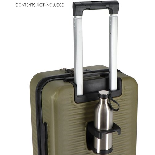 InSideOut Travel Trolley Rulla 20-inch olijfgroen