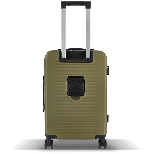 InSideOut Travel Trolley Rulla 20-inch olijfgroen