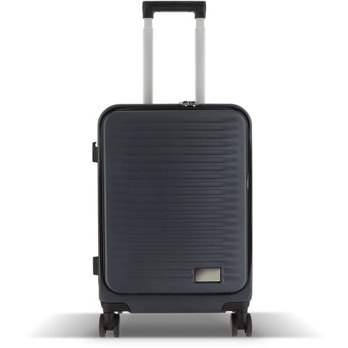 InSideOut Travel Trolley Rulla 20-inch donker grijs