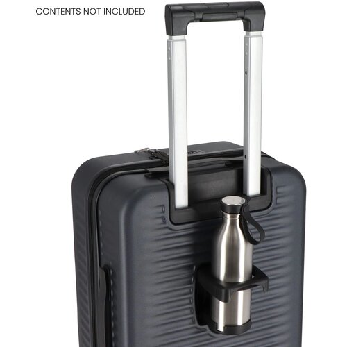 InSideOut Travel Trolley Rulla 20-inch donker grijs