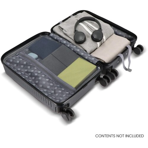 InSideOut Travel Trolley Rulla 20-inch donker grijs