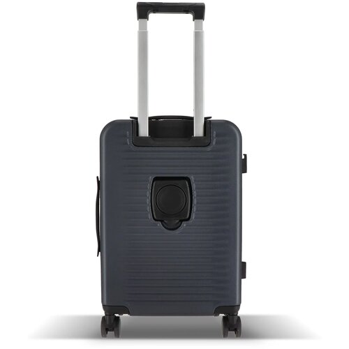 InSideOut Travel Trolley Rulla 20-inch donker grijs