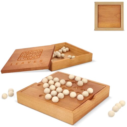 Knikkersolitaire Spel: Klassiek Denkspel voor Elk Moment