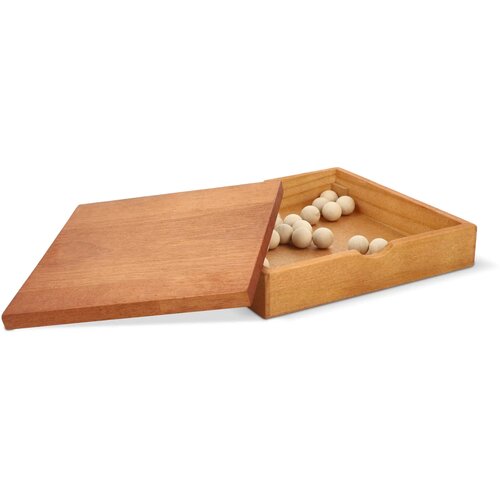Knikkersolitaire spel natuur