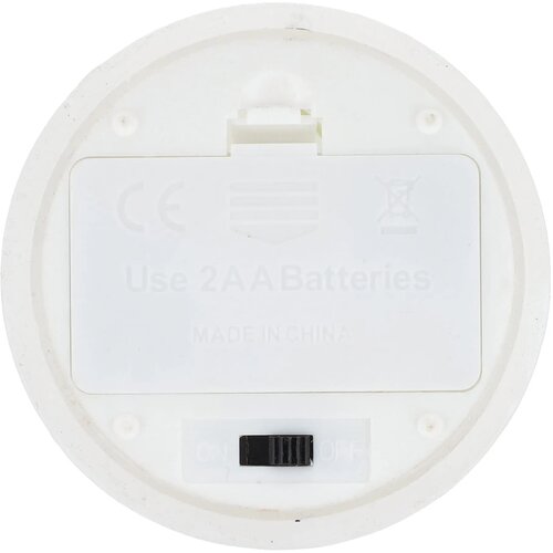 Koselys 3-delige set LED-waxkaarsen Ecru