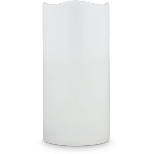 Koselys 3-delige set LED-waxkaarsen Ecru